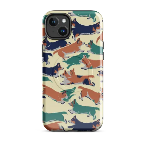 Welsh Sprint on a MagSafe Tough Case for iPhone®