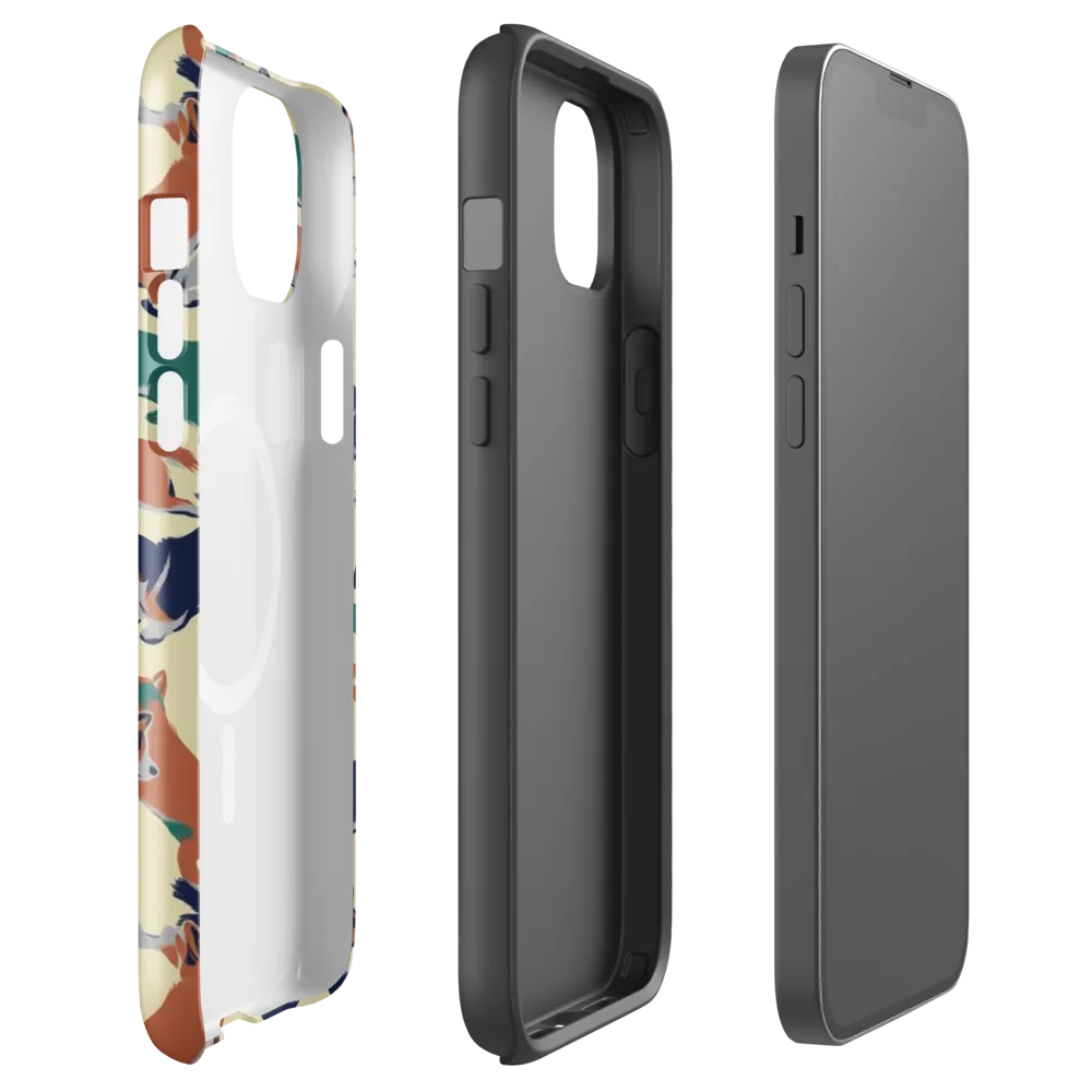 Welsh Sprint on MagSafe Tough Case for iPhone® — Front