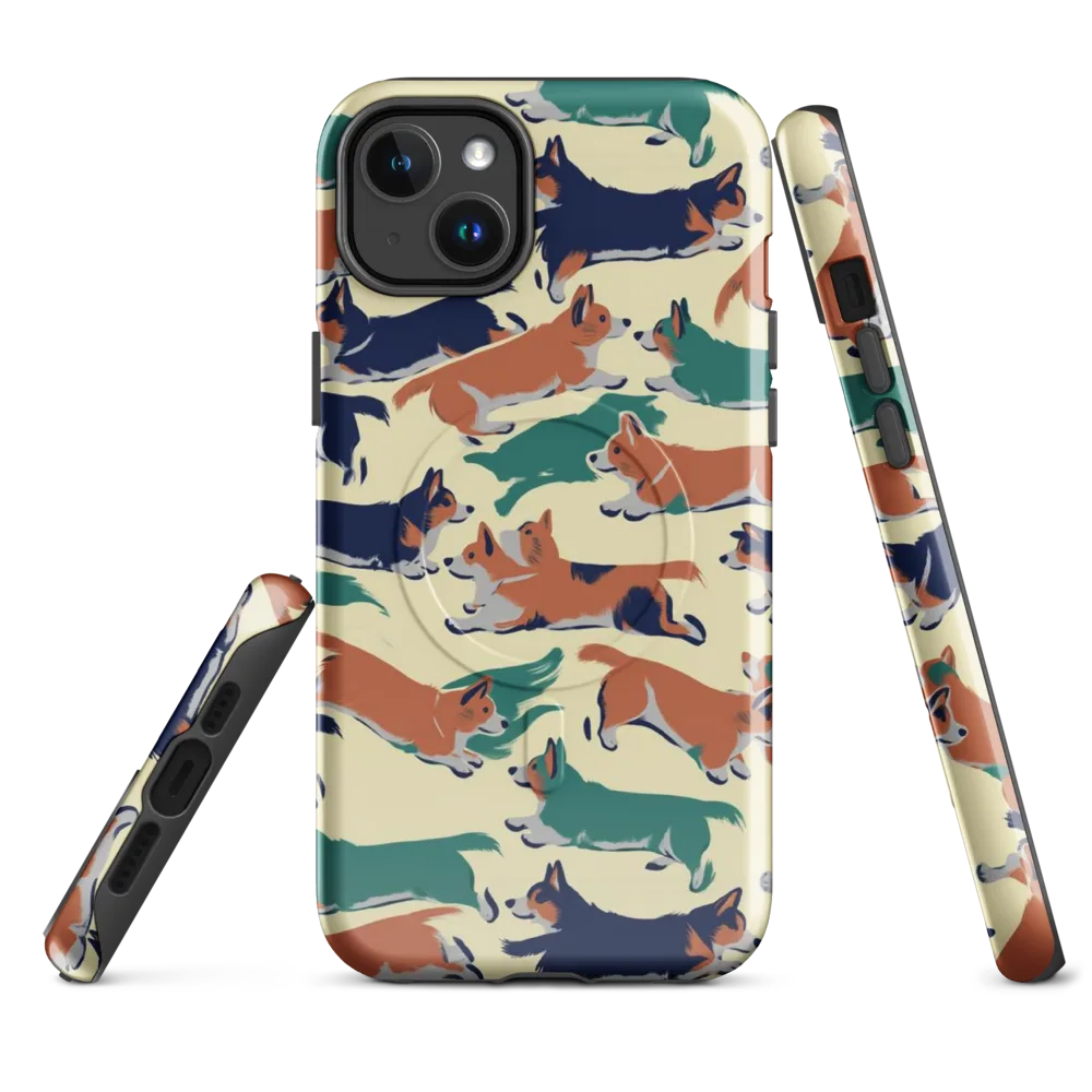 Welsh Sprint on MagSafe Tough Case for iPhone® — Front