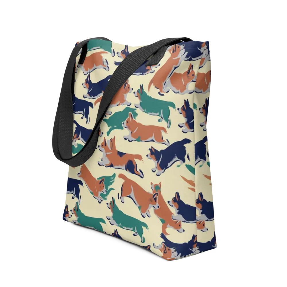 Welsh Sprint on Tote Bag — Front
