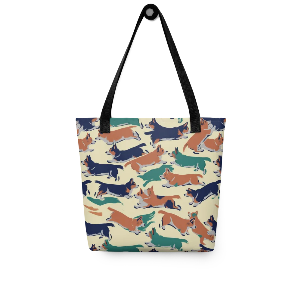 Welsh Sprint on Tote Bag — Front