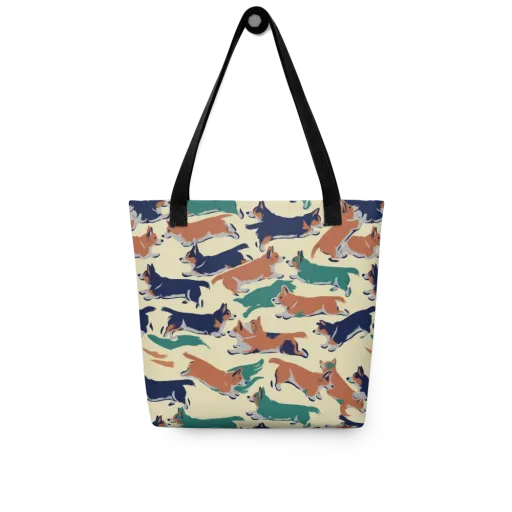 Welsh Sprint on a Tote Bag