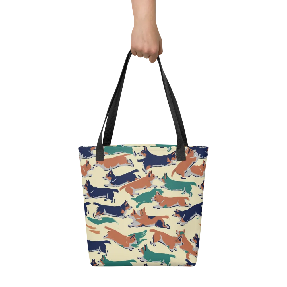 Welsh Sprint on Tote Bag — Front