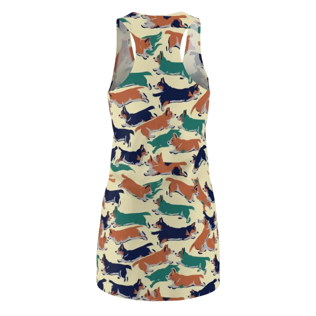 Welsh Sprint on Racerback Dress — Back