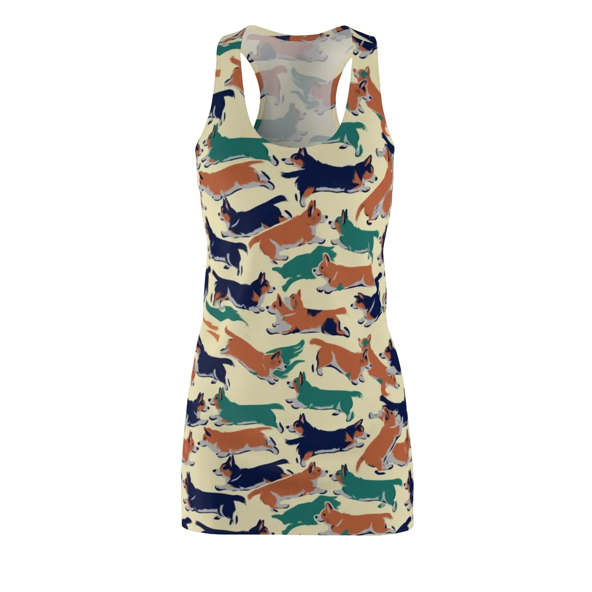 Welsh Sprint on Racerback Dress — Front