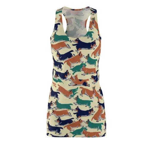 Welsh Sprint on a Racerback Dress