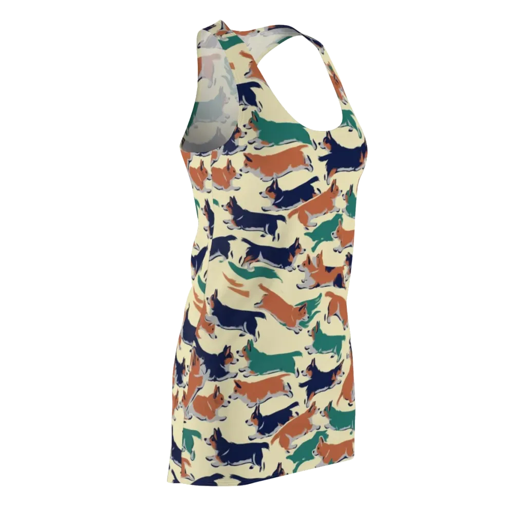 Welsh Sprint on Racerback Dress — Front Side