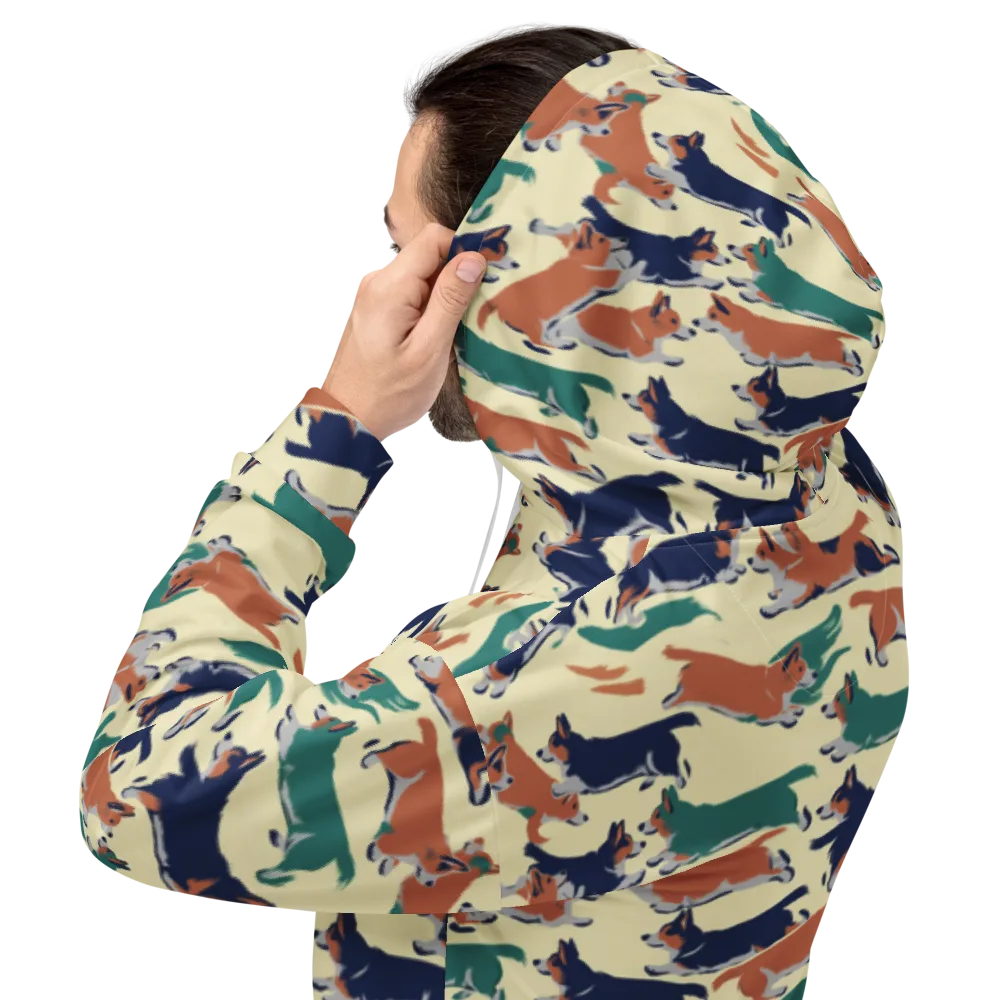 Welsh Sprint on Hoodie — Back