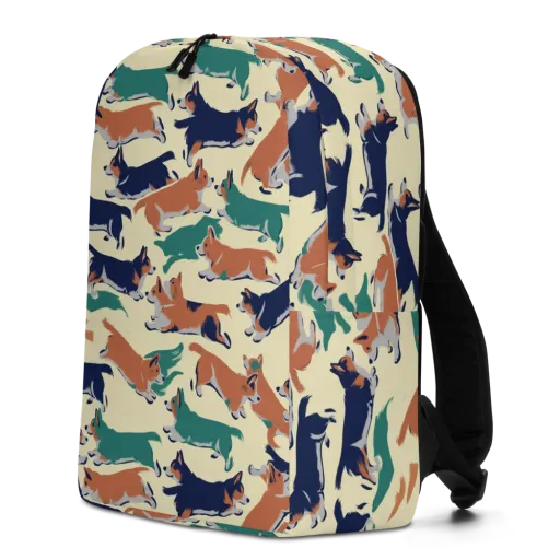 Welsh Sprint on a Minimalist Backpack