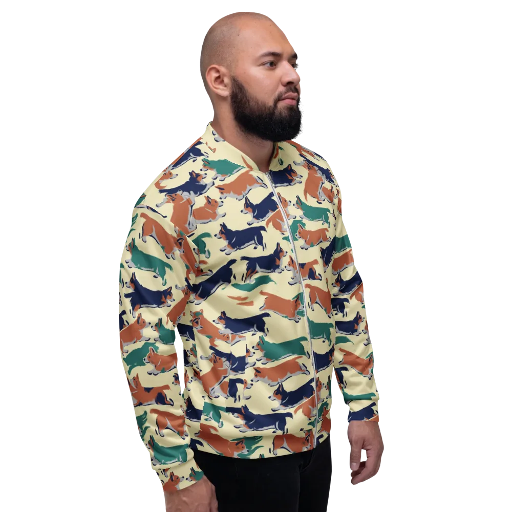 Welsh Sprint on Bomber Jacket — Right