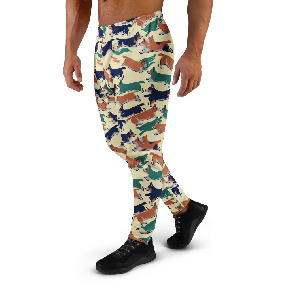 Welsh Sprint on Men's Joggers — Left