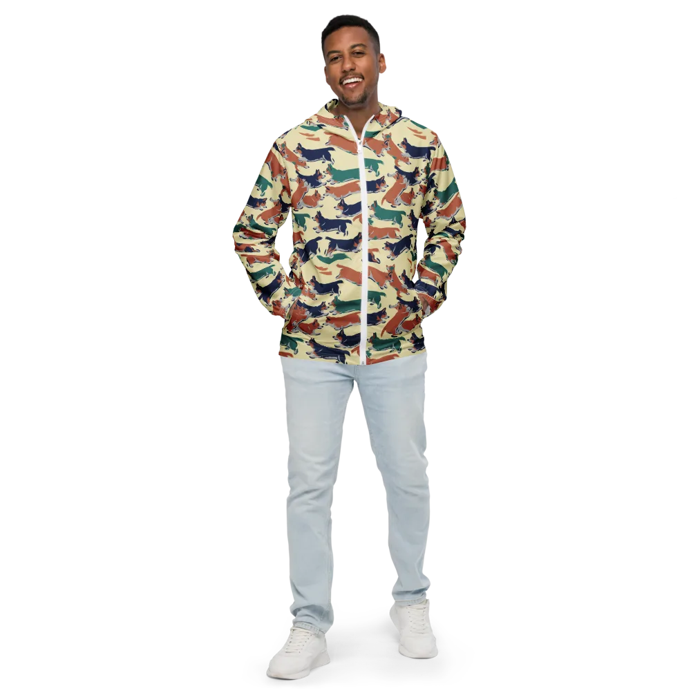 Welsh Sprint on Men's Windbreaker — Front