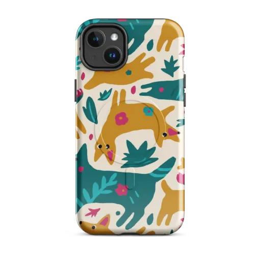 Safari Scribble on a MagSafe Tough Case for iPhone®