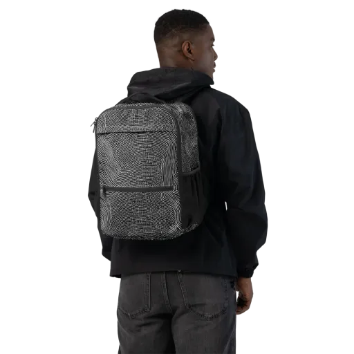 Zenith Stripes on a Utility Backpack