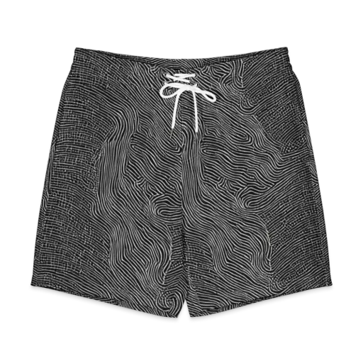 Zenith Stripes on a Men's Board Shorts