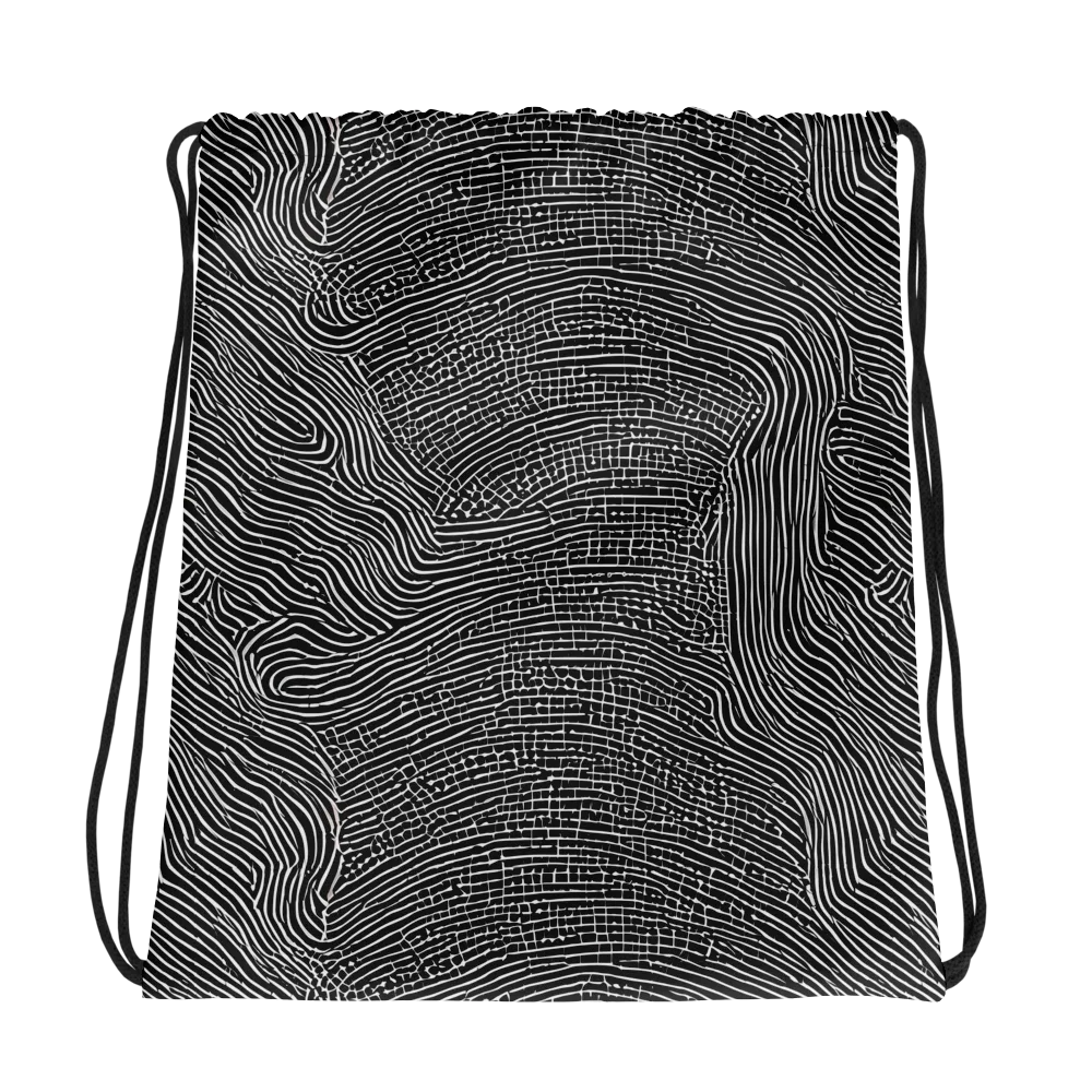 Zenith Stripes on Drawstring Bag — Photo