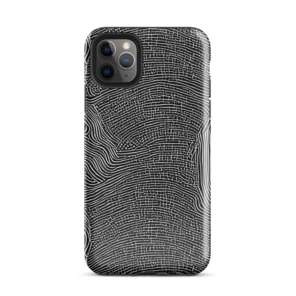Zenith Stripes on Tough Case for iPhone® — Front