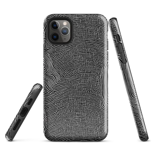 Zenith Stripes on a Tough Case for iPhone®