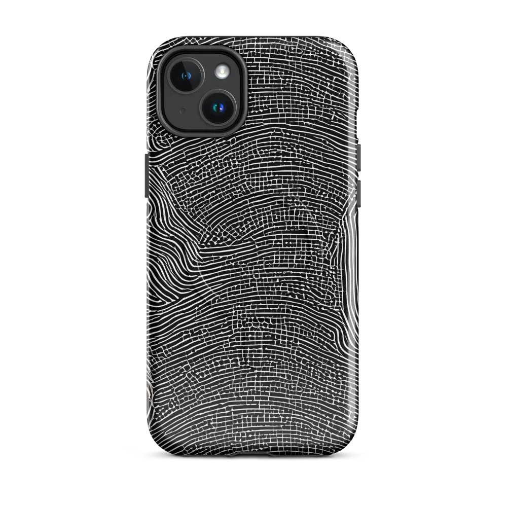 Zenith Stripes on MagSafe Tough Case for iPhone® — Front