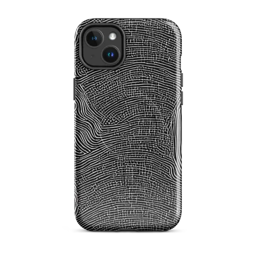 Zenith Stripes on a MagSafe Tough Case for iPhone®