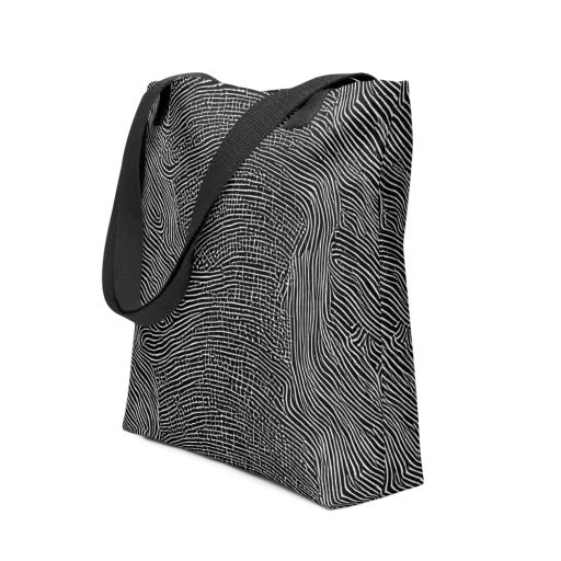 Zenith Stripes on a Tote Bag