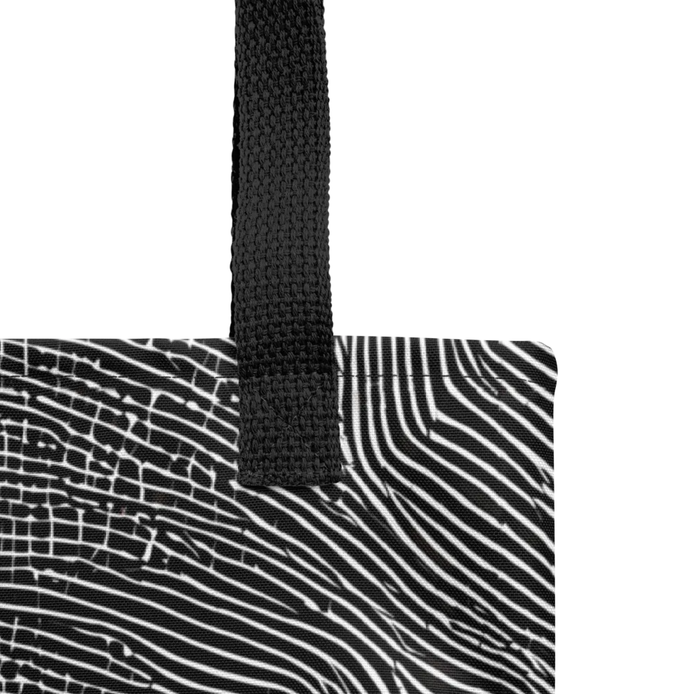 Zenith Stripes on Tote Bag — Product details