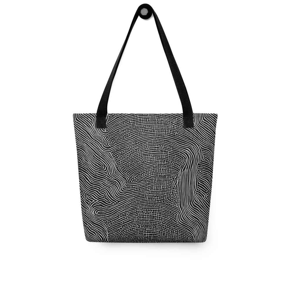 Zenith Stripes on Tote Bag — Front