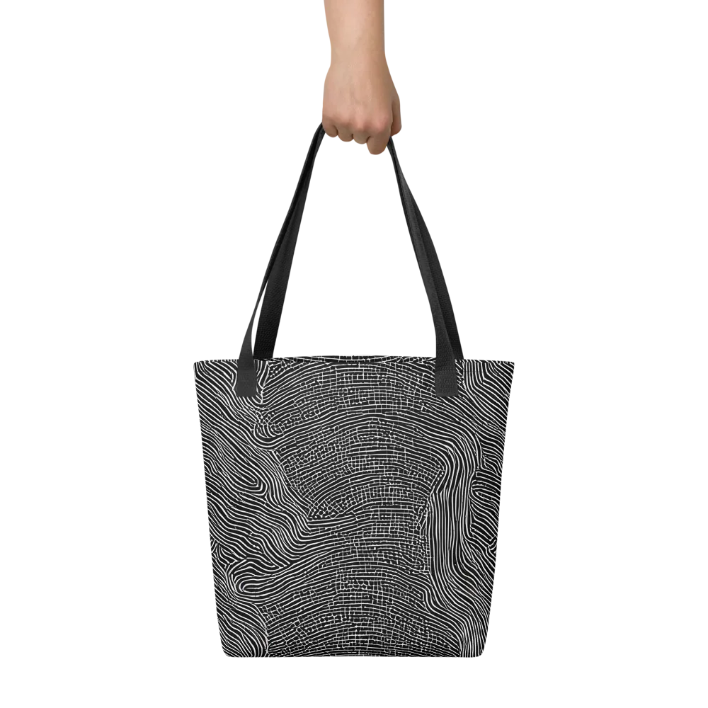Zenith Stripes on Tote Bag — Front
