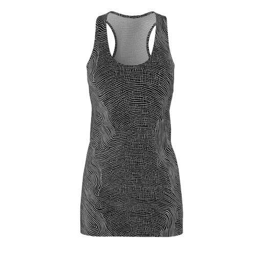 Zenith Stripes on a Racerback Dress