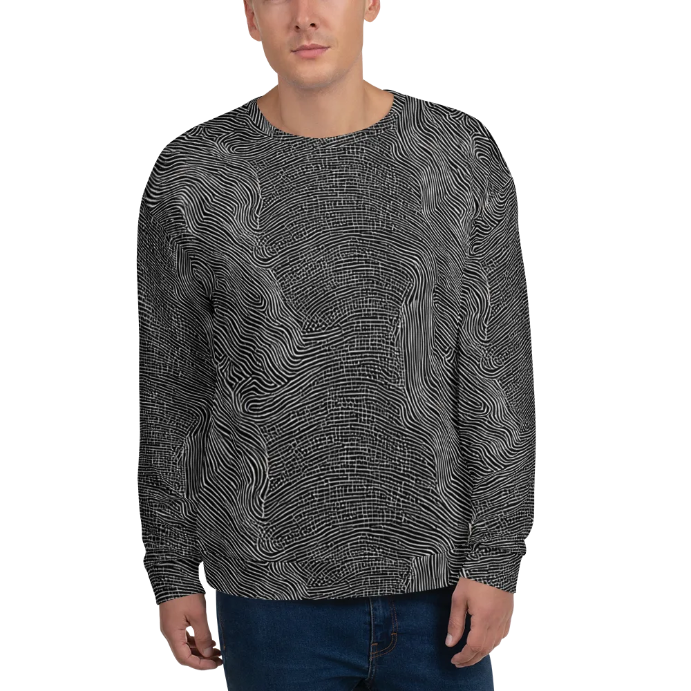 Zenith Stripes on Sweatshirt — Front