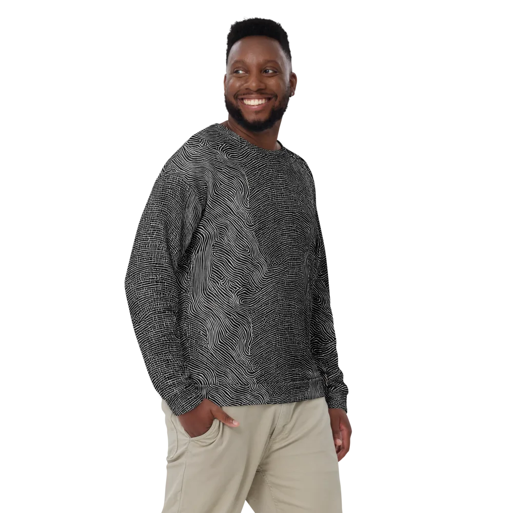 Zenith Stripes on Sweatshirt — Front