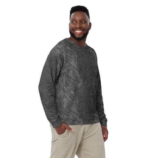 Zenith Stripes on a Sweatshirt