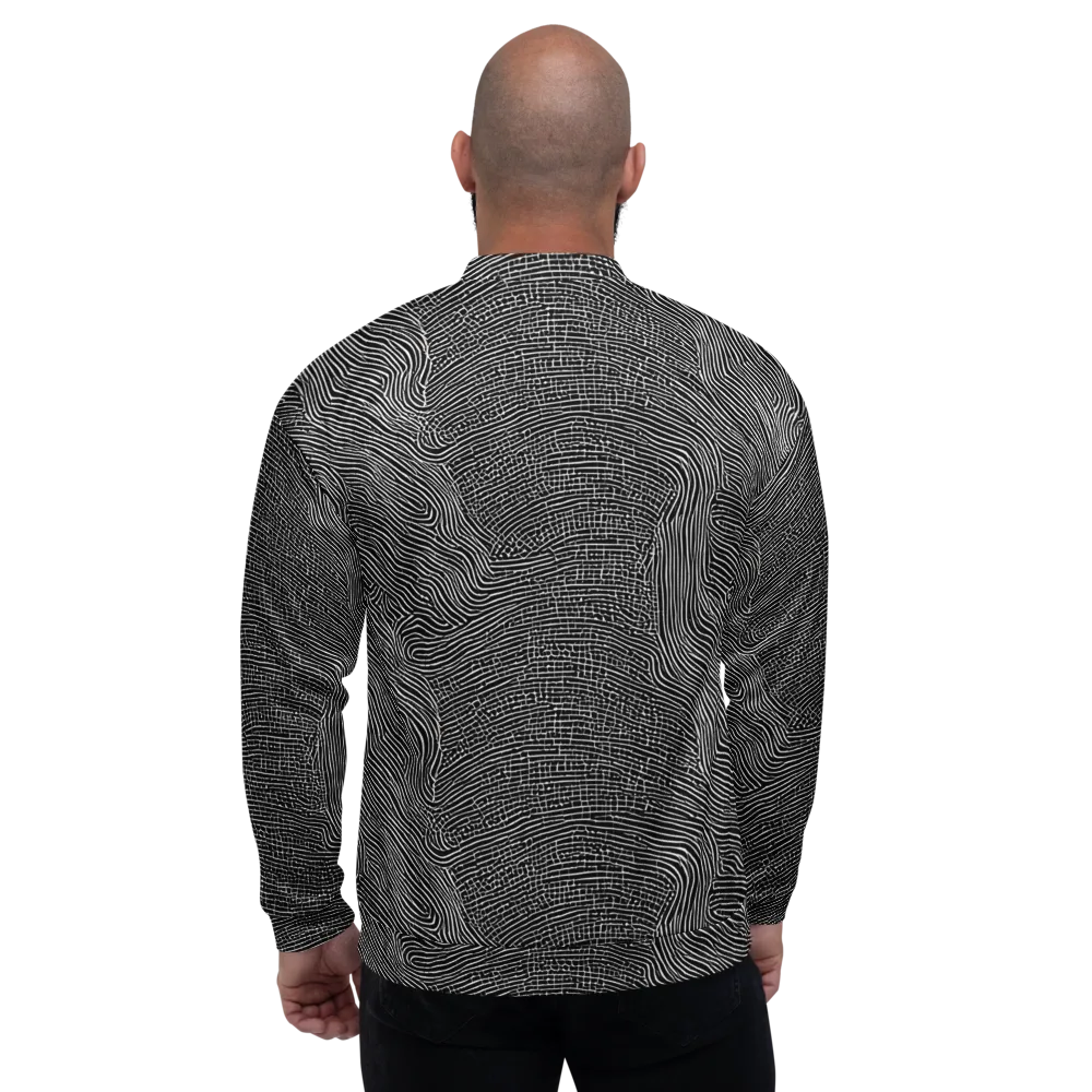 Zenith Stripes on Bomber Jacket — Back