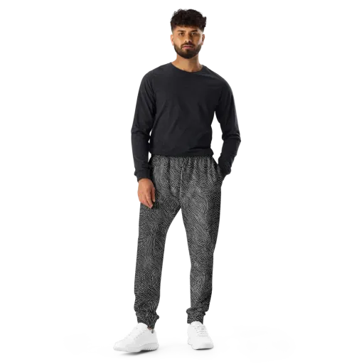 Zenith Stripes on a Men's Joggers