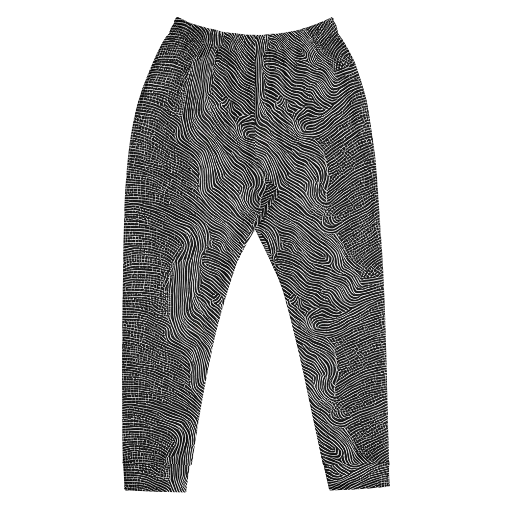Zenith Stripes on Men's Joggers — Front