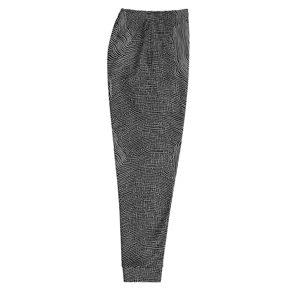 Zenith Stripes on Men's Joggers — Right
