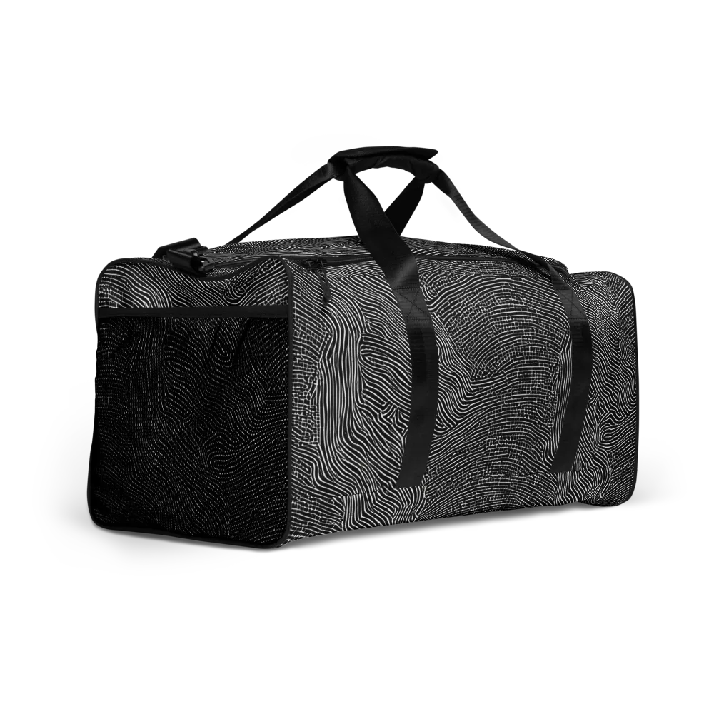 Zenith Stripes on Duffle Bag — Right Front