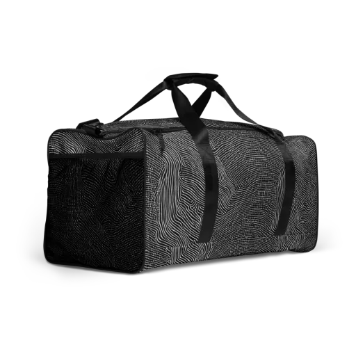 Zenith Stripes on a Duffle Bag