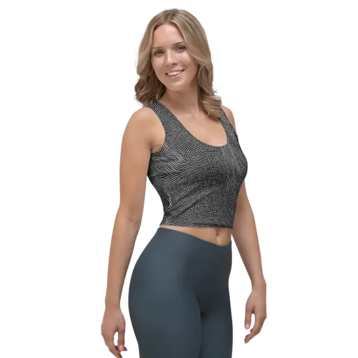 Zenith Stripes on a Crop Top