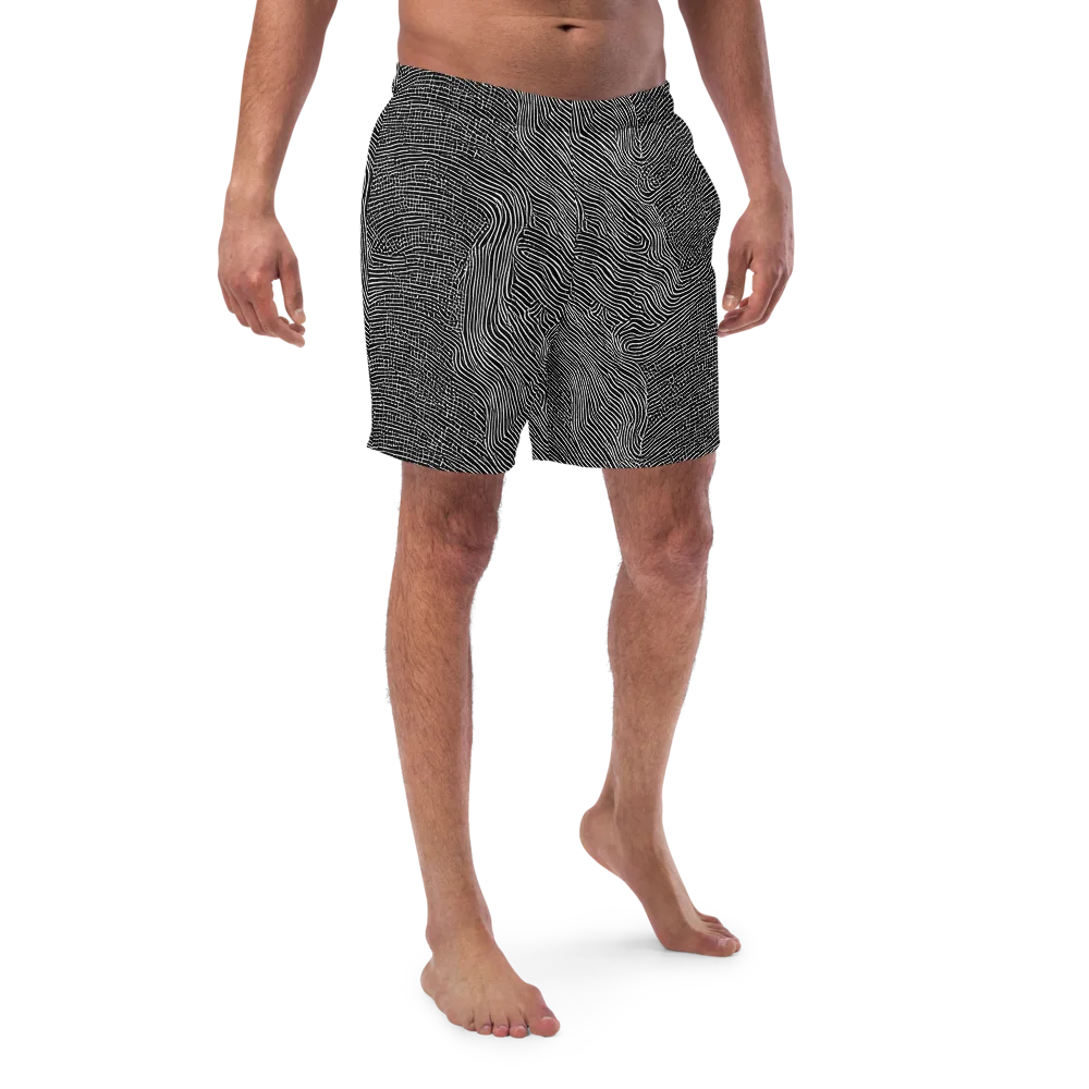 Zenith Stripes on Swim Trunks — Front