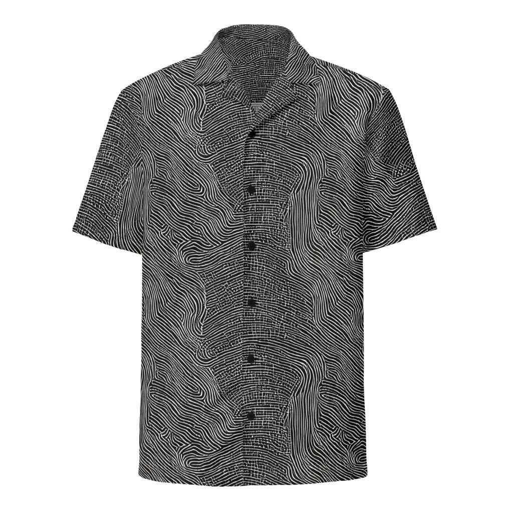 Zenith Stripes on Button Shirt — Front