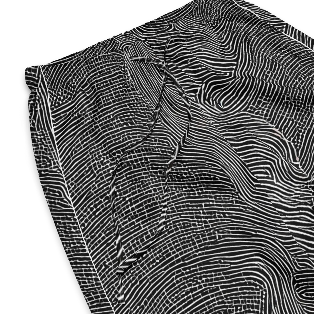 Zenith Stripes on Women's Pajama Pants — Product details