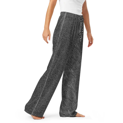 Zenith Stripes on a Women's Pajama Pants