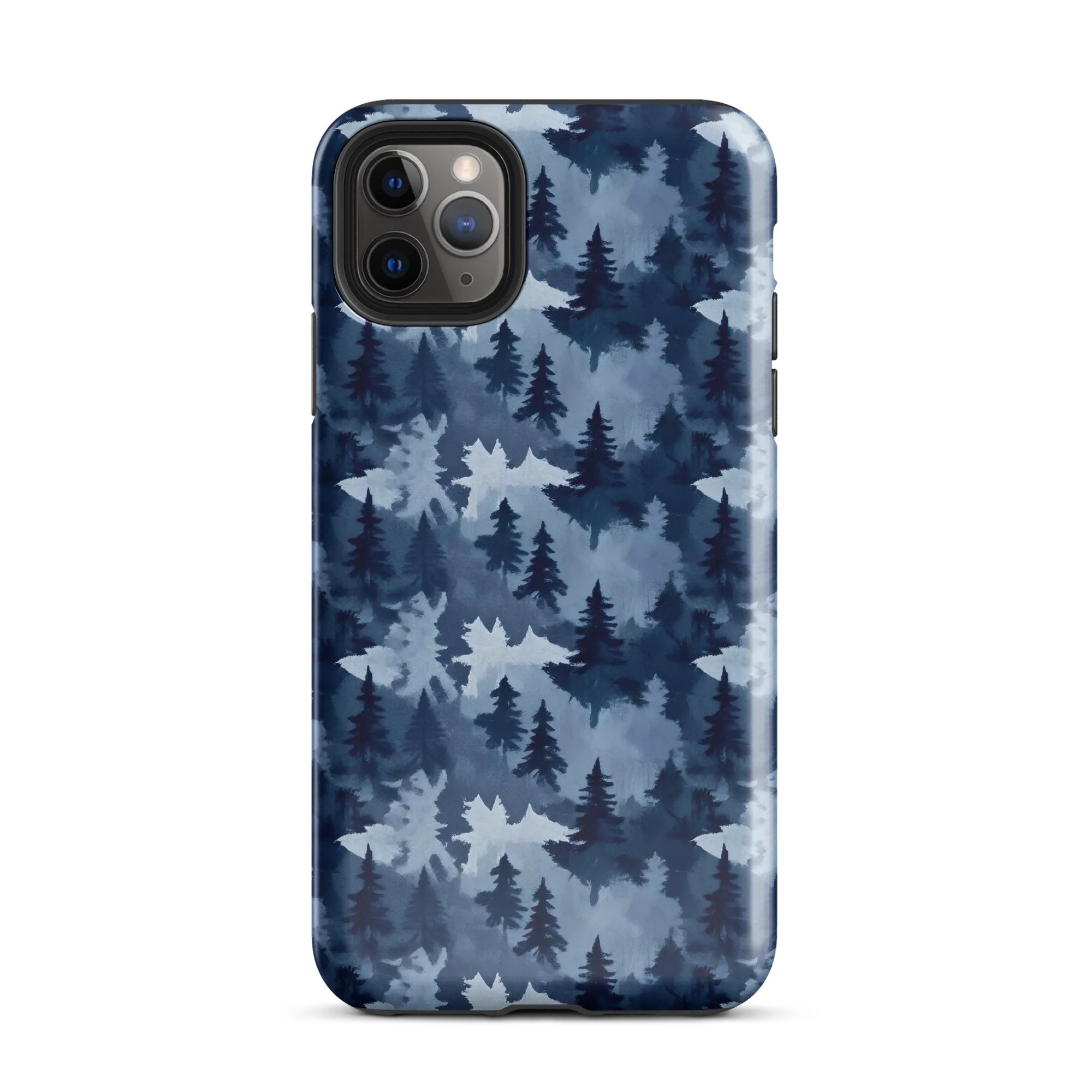 Frosted Evergreen on Tough Case for iPhone® — Front