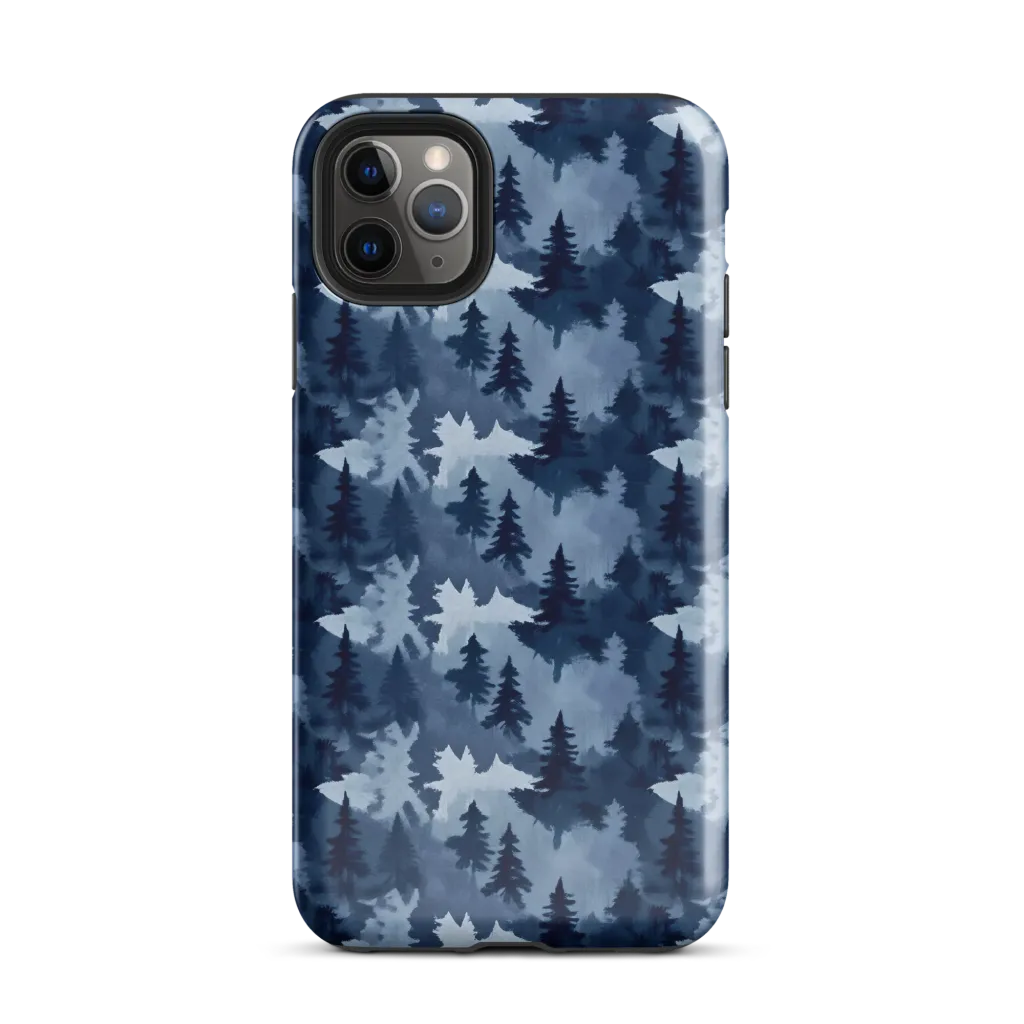 Frosted Evergreen on Tough Case for iPhone® — Front