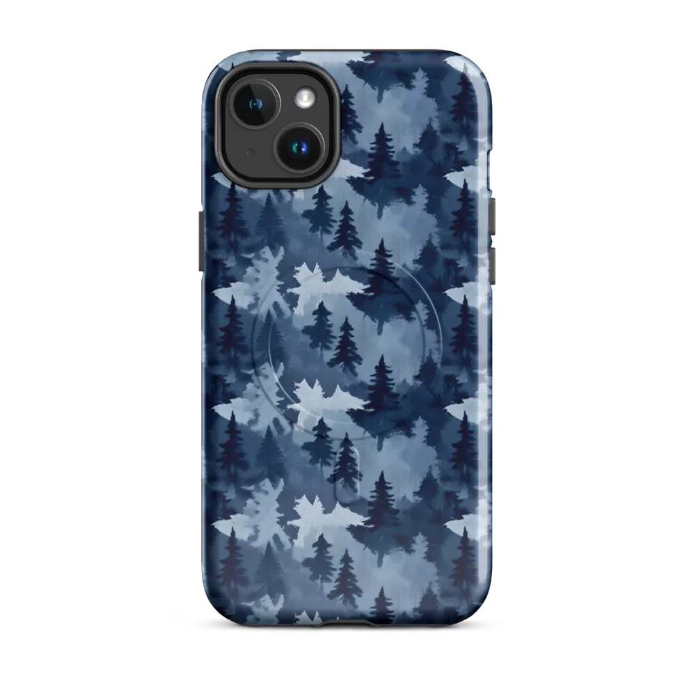 Frosted Evergreen on MagSafe Tough Case for iPhone® — Front