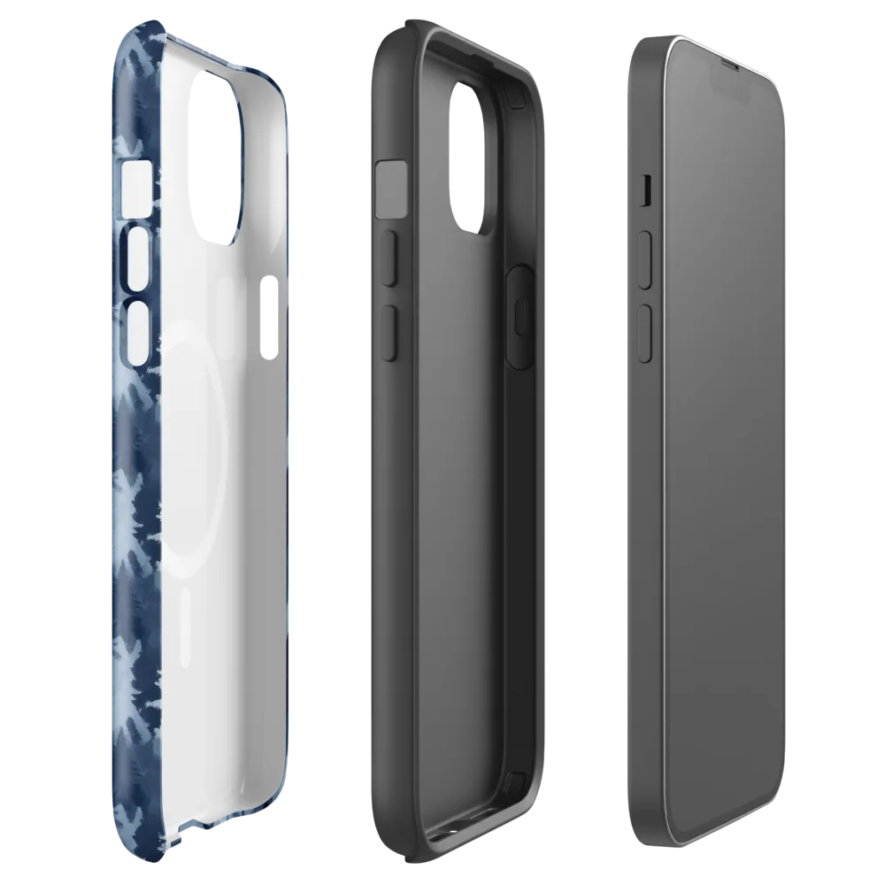 Frosted Evergreen on MagSafe Tough Case for iPhone® — Front
