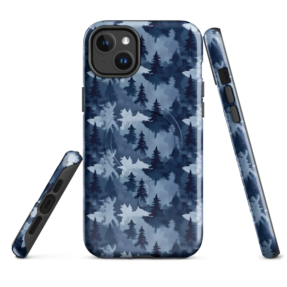 Frosted Evergreen on MagSafe Tough Case for iPhone® — Front