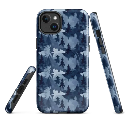 Frosted Evergreen on a MagSafe Tough Case for iPhone®
