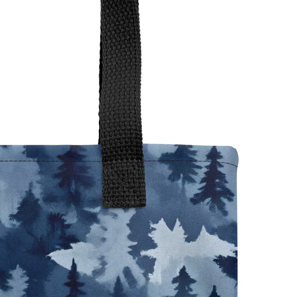 Frosted Evergreen on Tote Bag — Product details